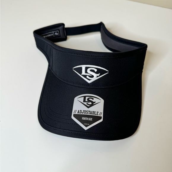 Louisville Slugger Youth Baseball/Softball Visor Size OSFM Black - Picture 1 of 5
